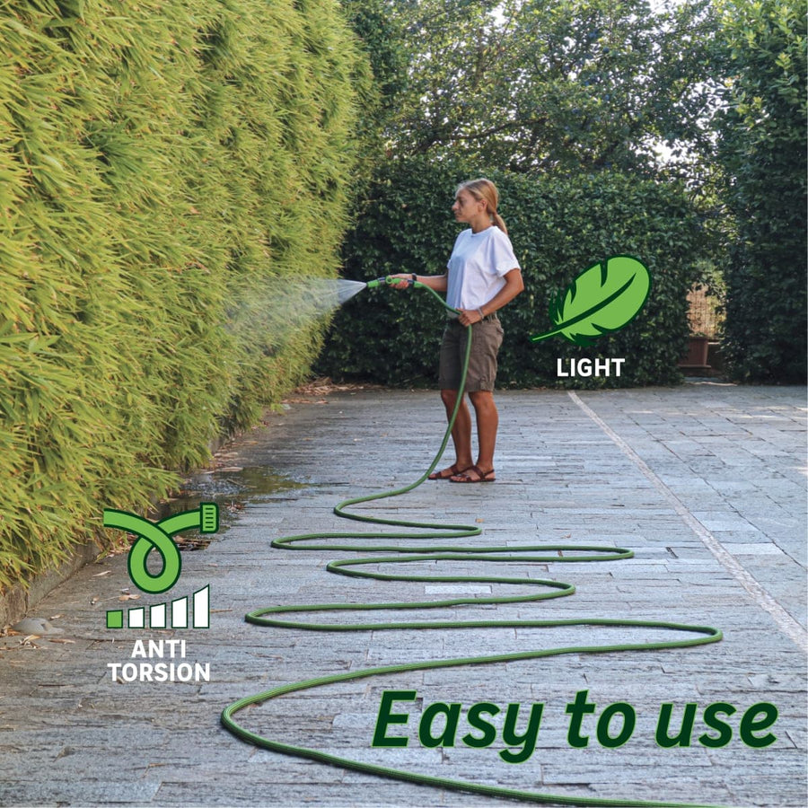 GEOLIA FABRIC EXTENSION HOSE 8M WITH LANCE 3400 COMPACT - best price from Maltashopper.com BR500015641