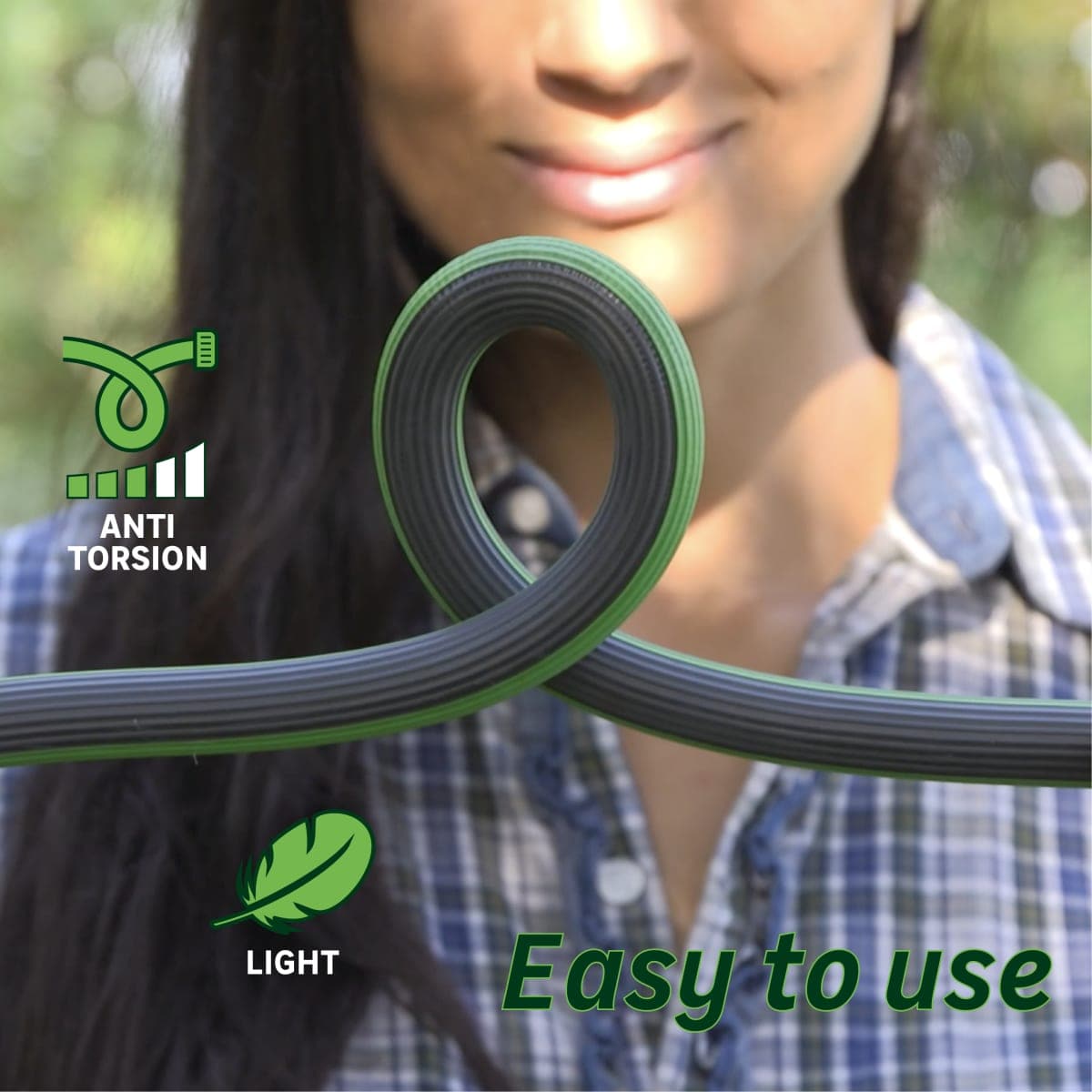 GEOLIA POLYMER EXTENSIBLE HOSE WITH BAG 15 M - best price from Maltashopper.com BR500015706