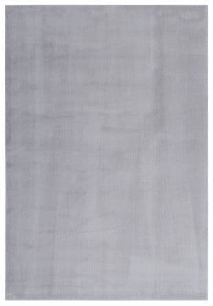 SKY SILVER 160X230CM LONG PILE CARPET