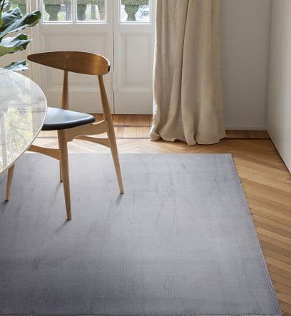 Bricocenter SKY SILVER 120X170CM LONG PILE CARPET