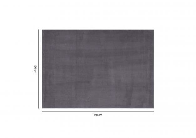Bricocenter SKY GREY 120X170CM LONG PILE CARPET