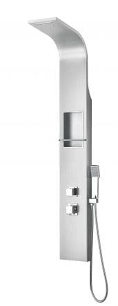 MAKANI STEEL HYDRO SHOWER COLUMN - best price from Maltashopper.com BR430003807