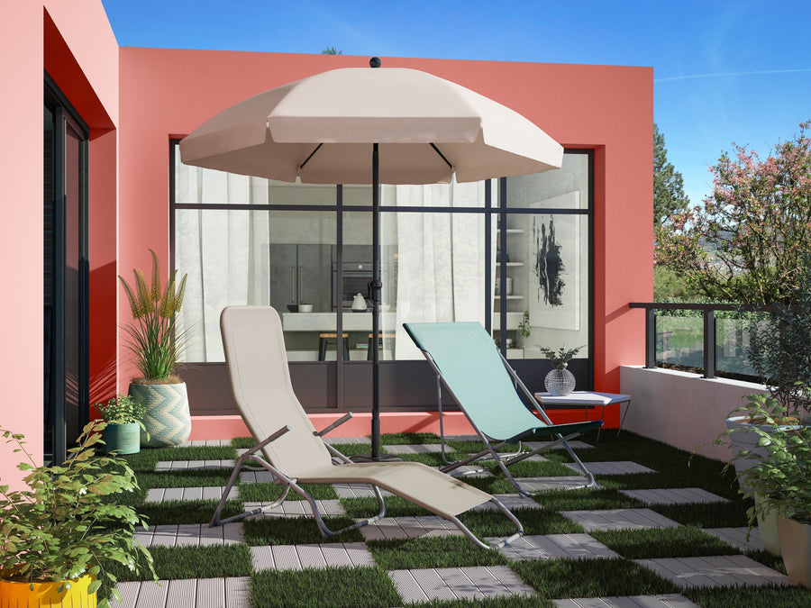 BIGREY NATERIAL D 250 BEIGE PARASOL