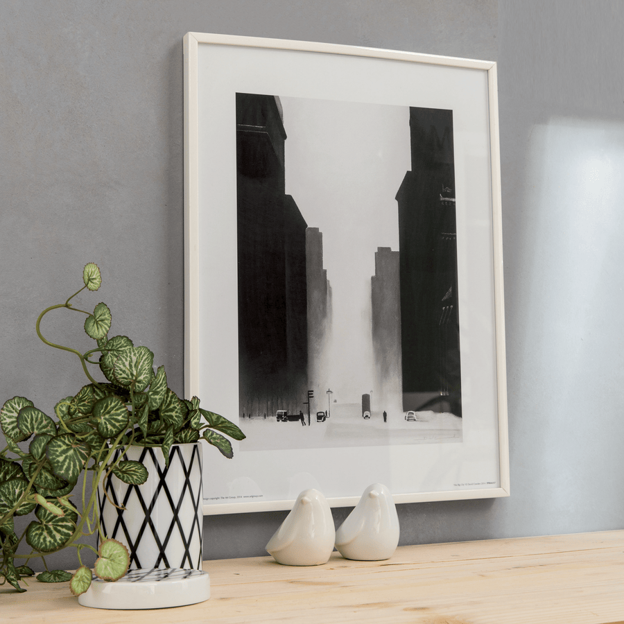 Bricocenter LILA FRAME 50X70 CM PVC WHITE