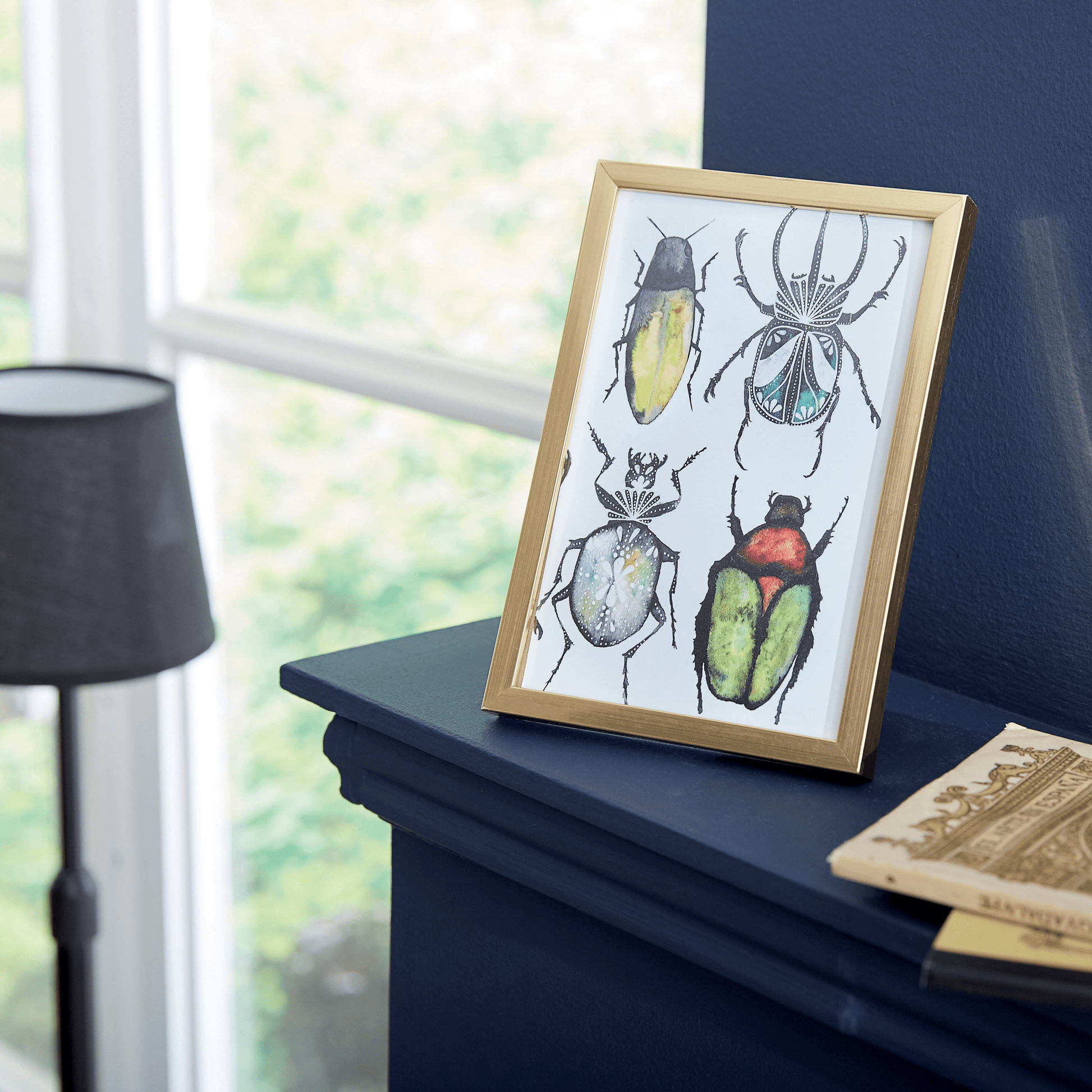 Bricocenter LILA 18X24 CM PVC GOLD FRAME
