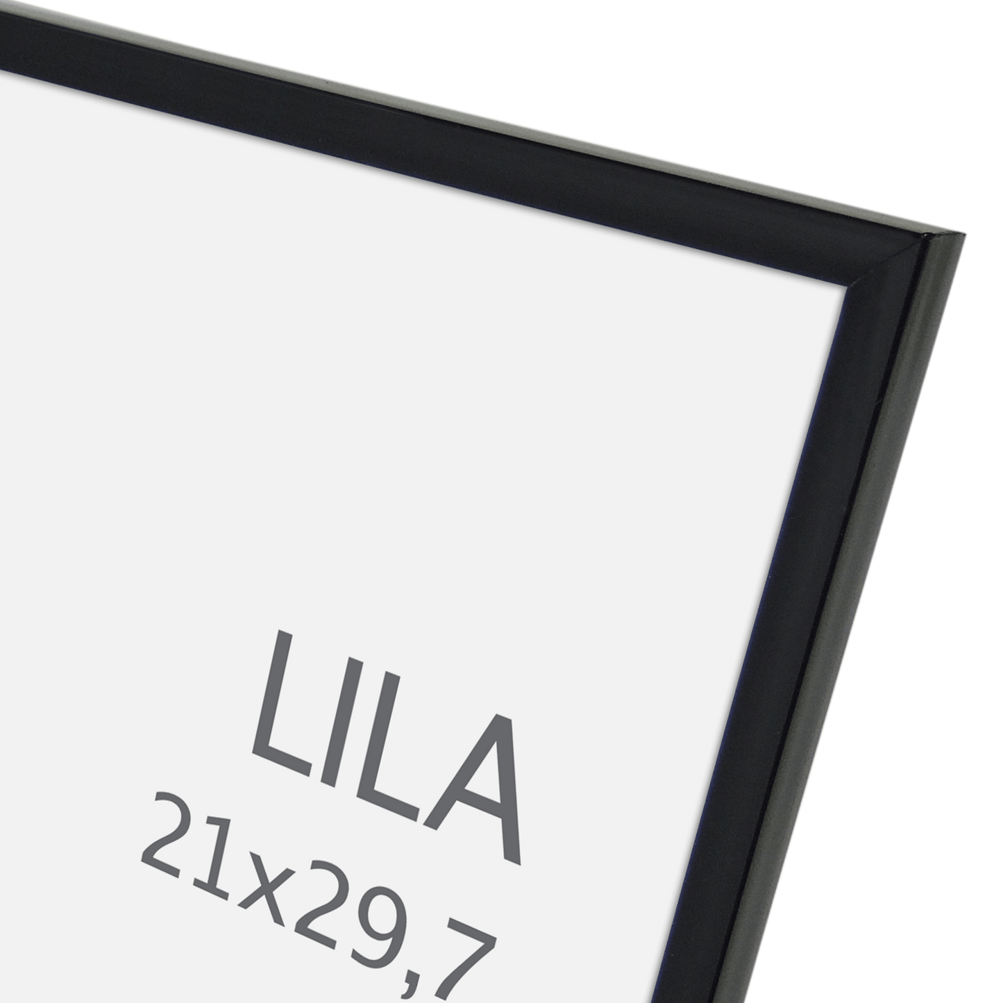 Bricocenter LILA FRAME 21X29.7 CM PVC BLACK