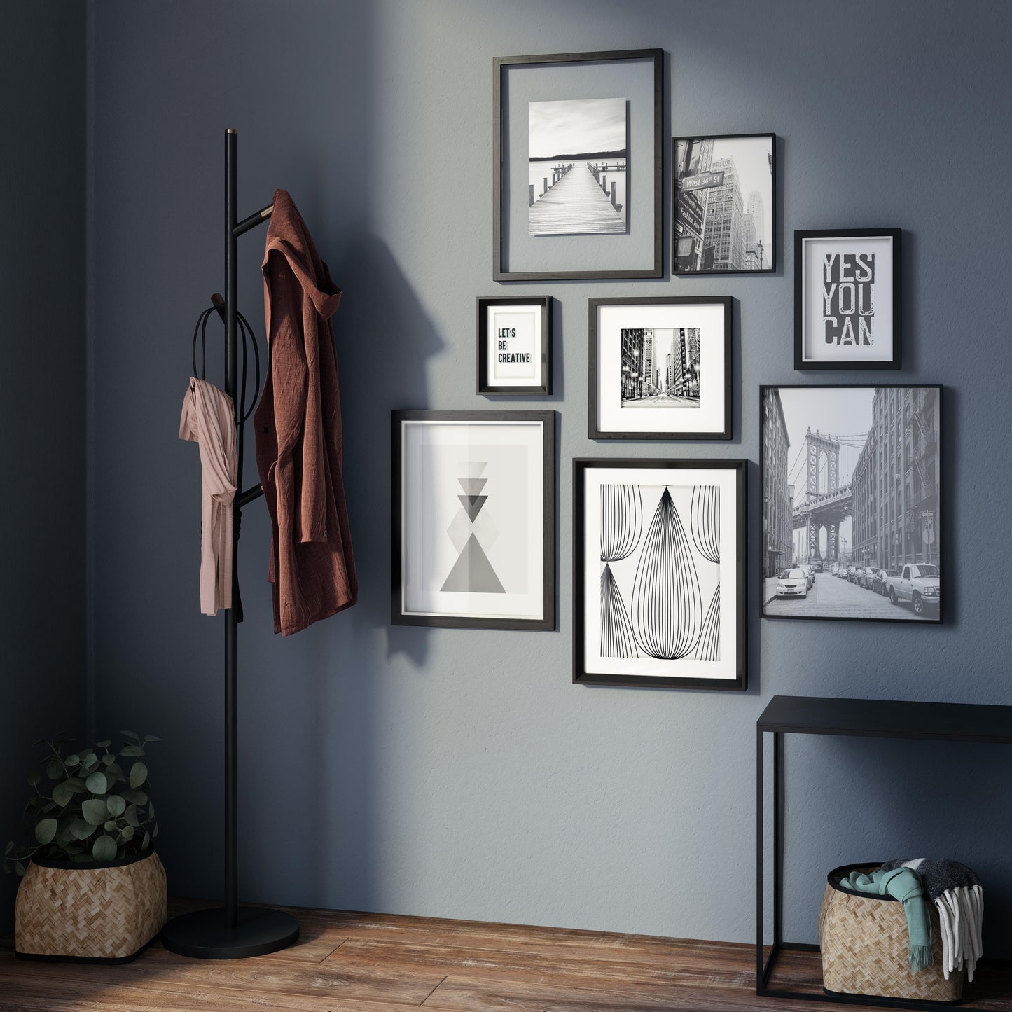 Bricocenter LILA FRAME 21X29.7 CM PVC BLACK