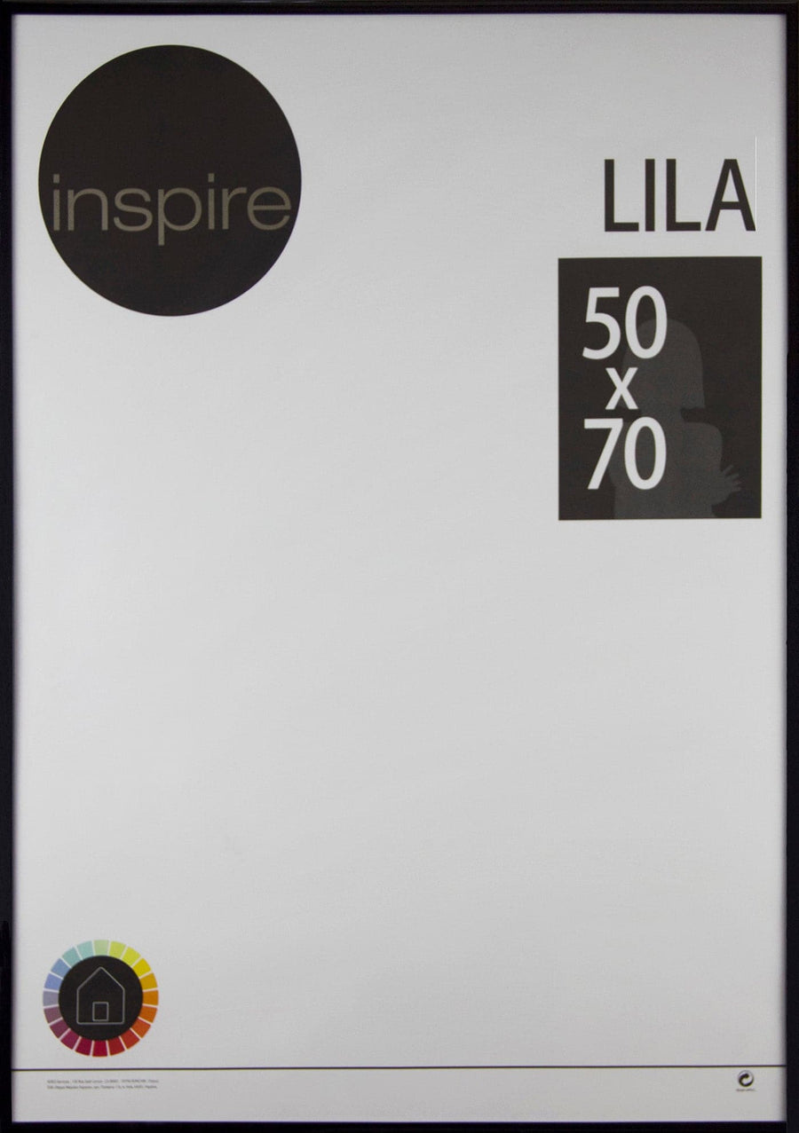 Bricocenter LILA FRAME 50X70 CM PVC BLACK