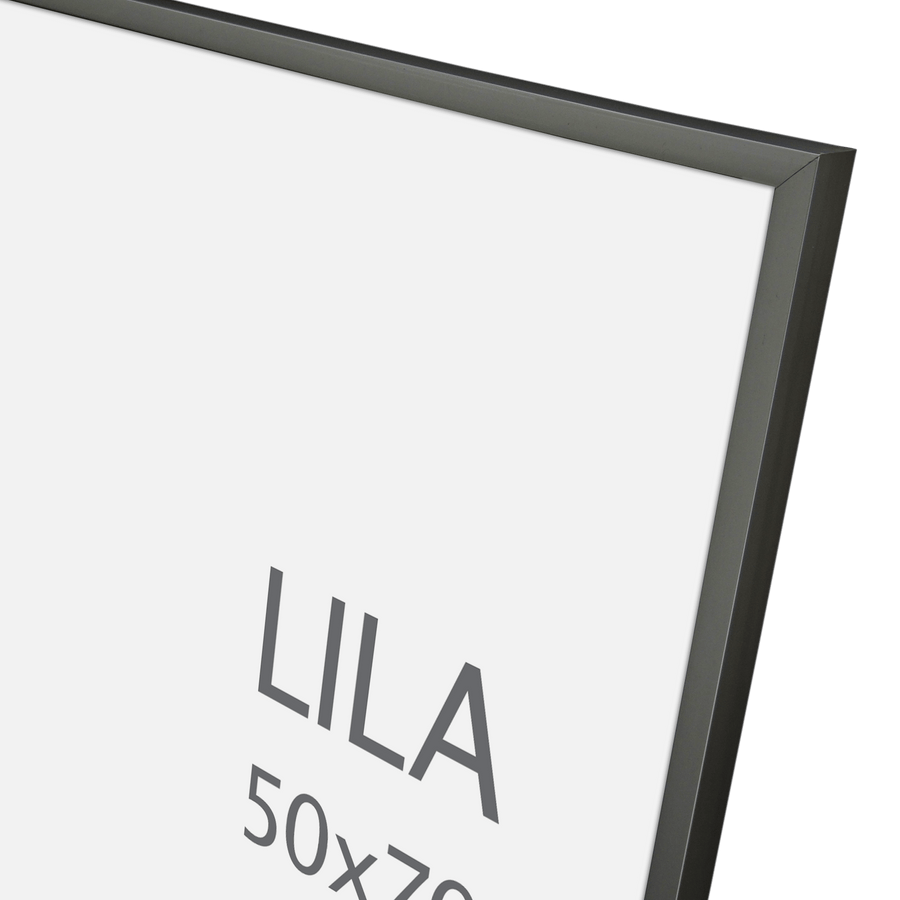 Bricocenter LILA FRAME 50X70 CM PVC BLACK