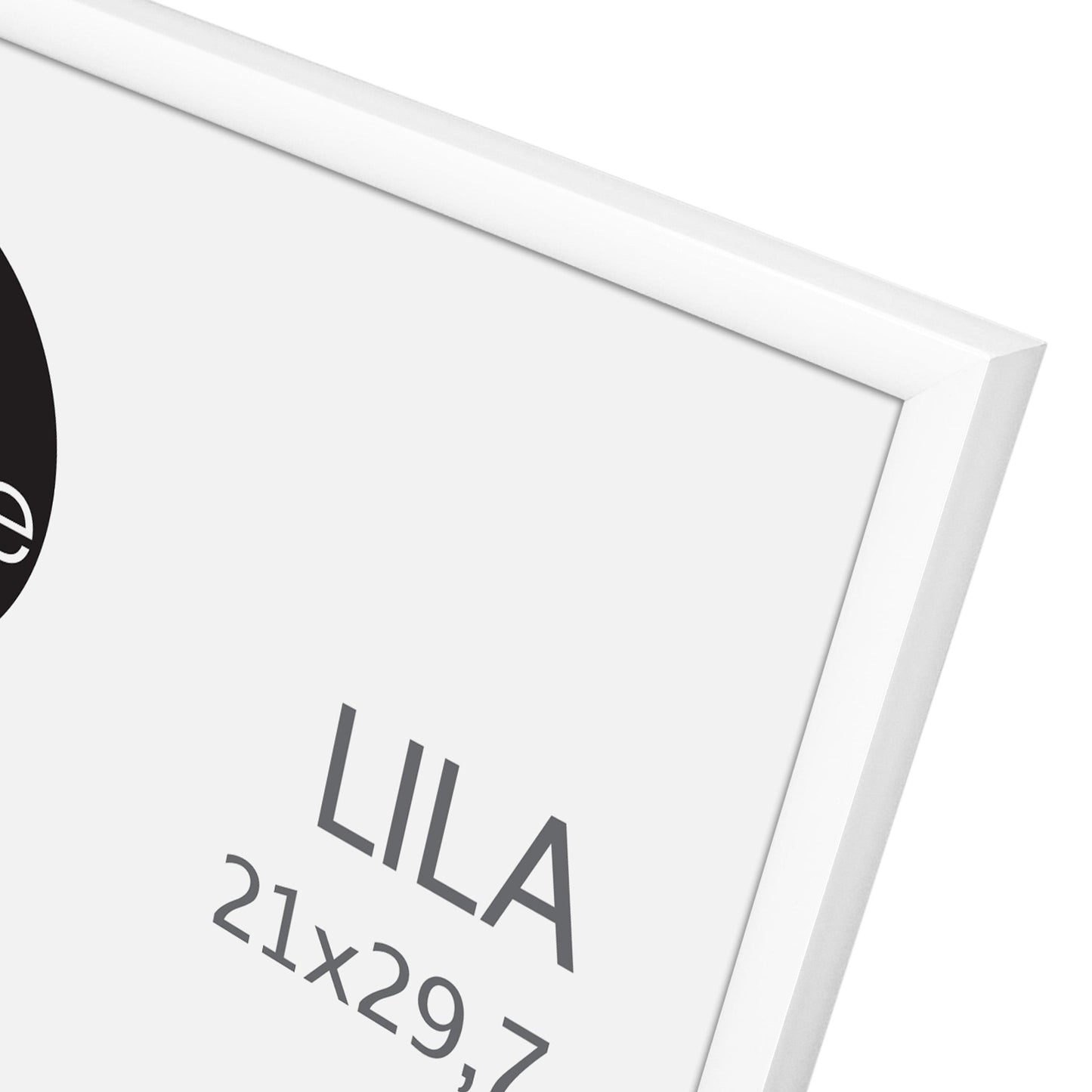 Bricocenter LILA FRAME 21X29.7 CM PVC WHITE