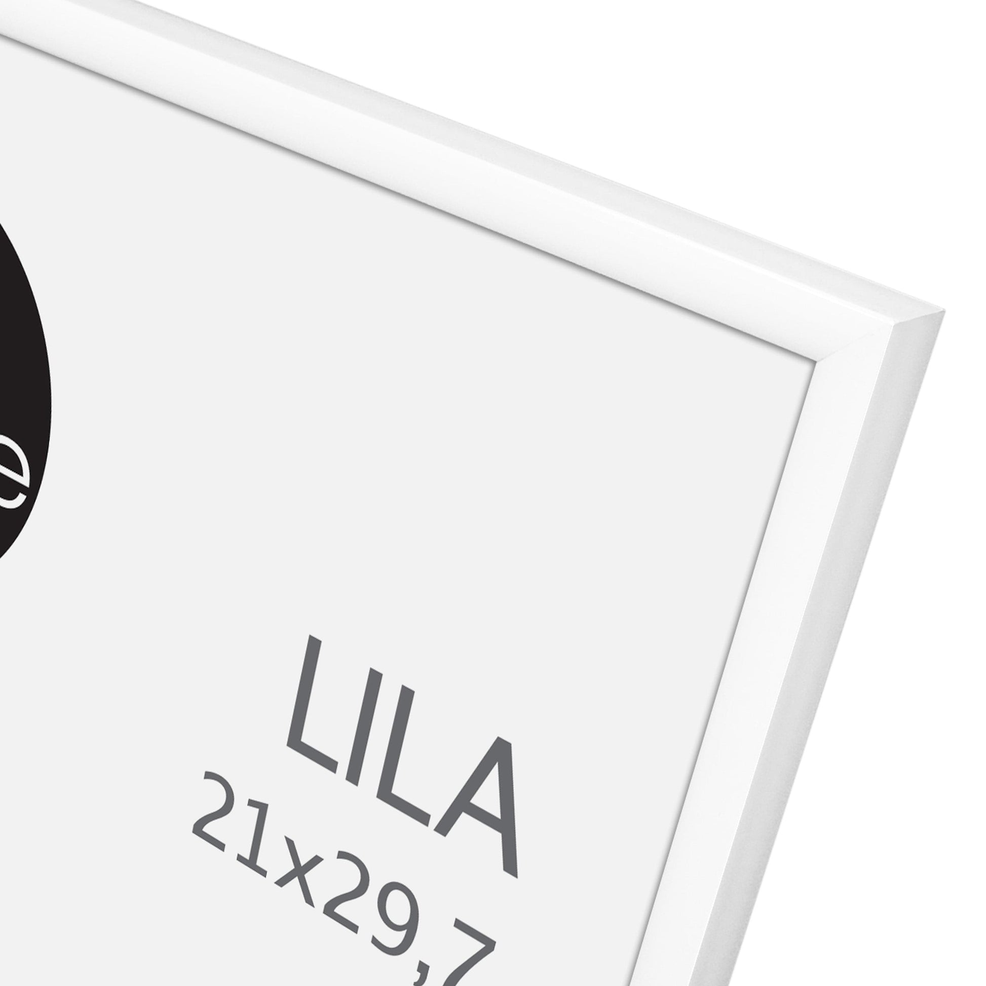 Bricocenter LILA FRAME 21X29.7 CM PVC WHITE