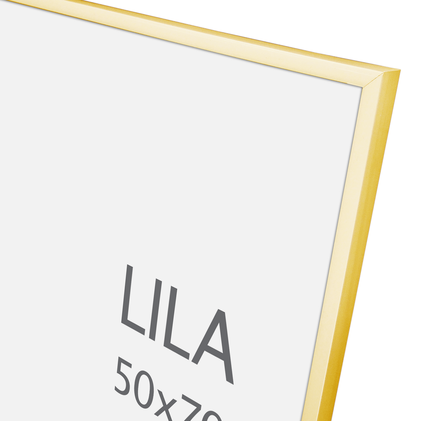 Bricocenter LILA 50X70 CM PVC GOLD FRAME