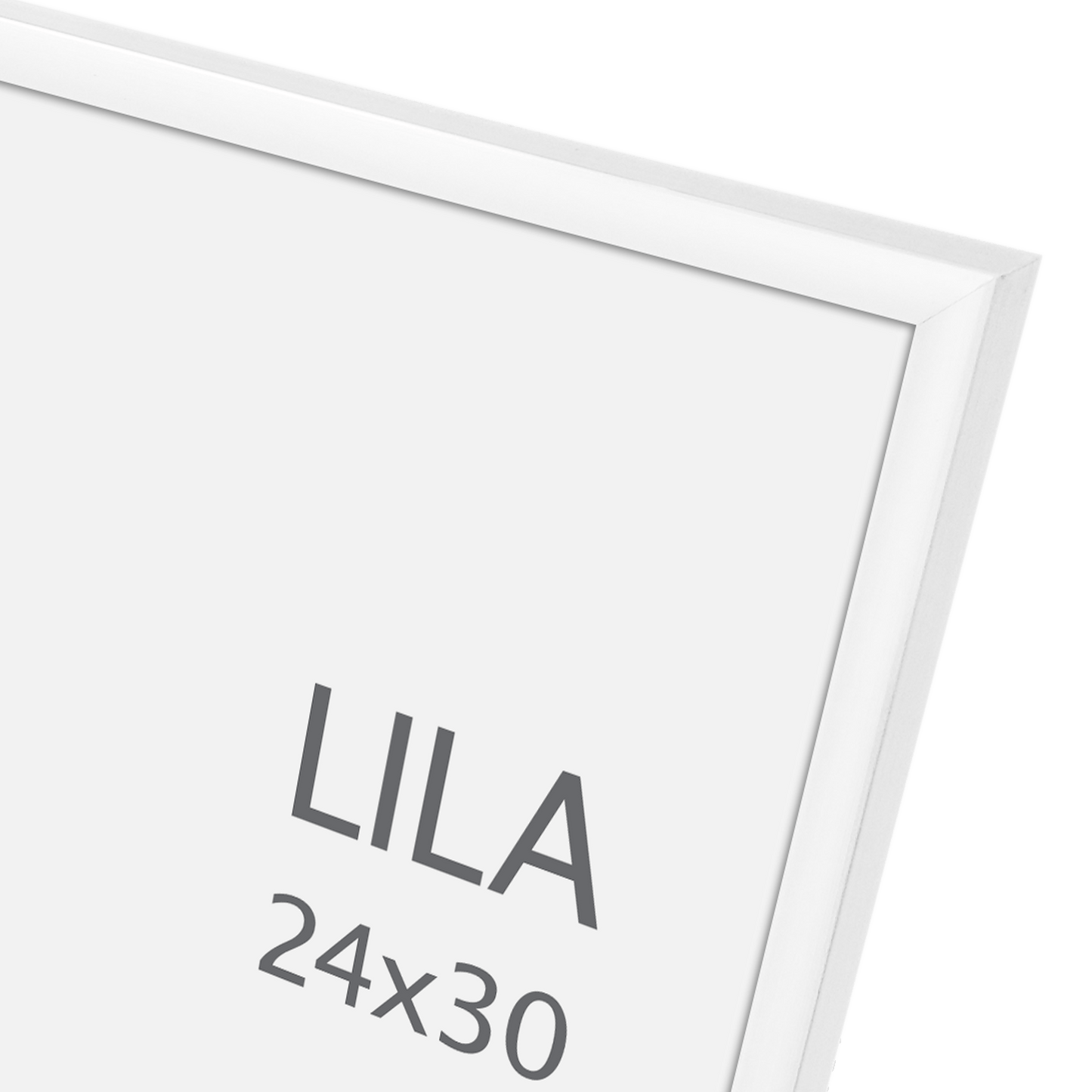 Bricocenter LILA FRAME 24X30 CM PVC WHITE