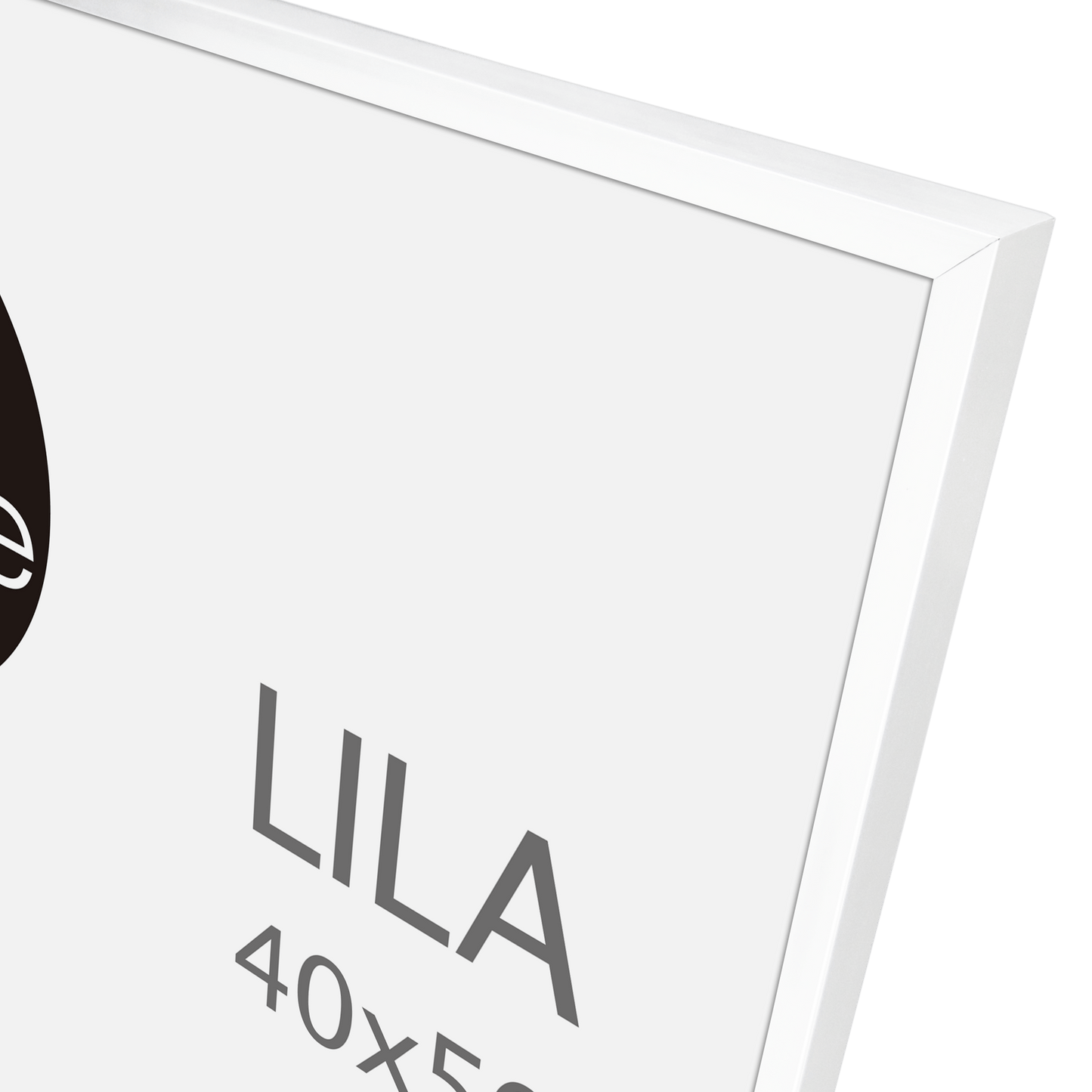 Bricocenter LILA FRAME 40X50 CM PVC WHITE