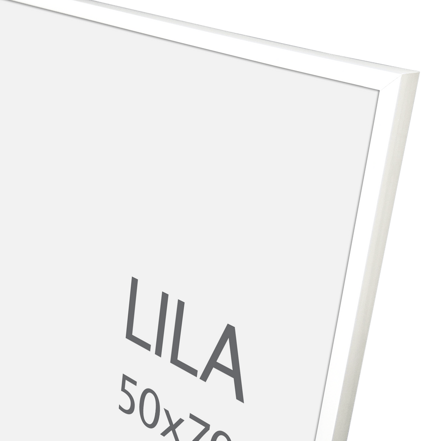 Bricocenter LILA FRAME 50X70 CM PVC WHITE
