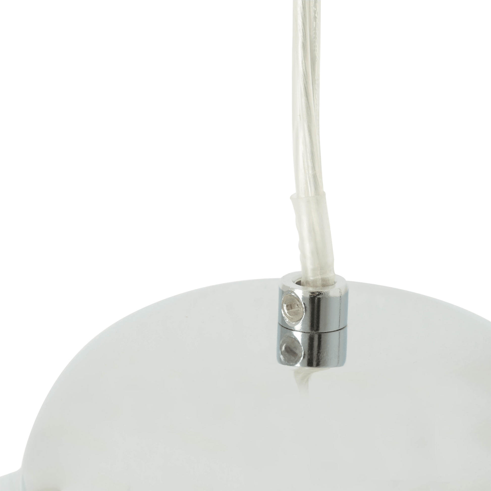 Bricocenter FARELL METAL CHANDELIER WHITE D31 E27=60W