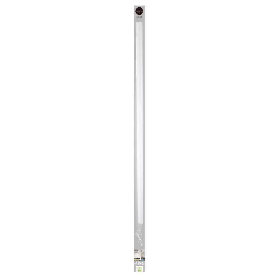 Bricocenter MOSS UNDERCABINET REGLETTE PLASTIC WHITE 120.9 CM LED 15W NATURAL LIGHT