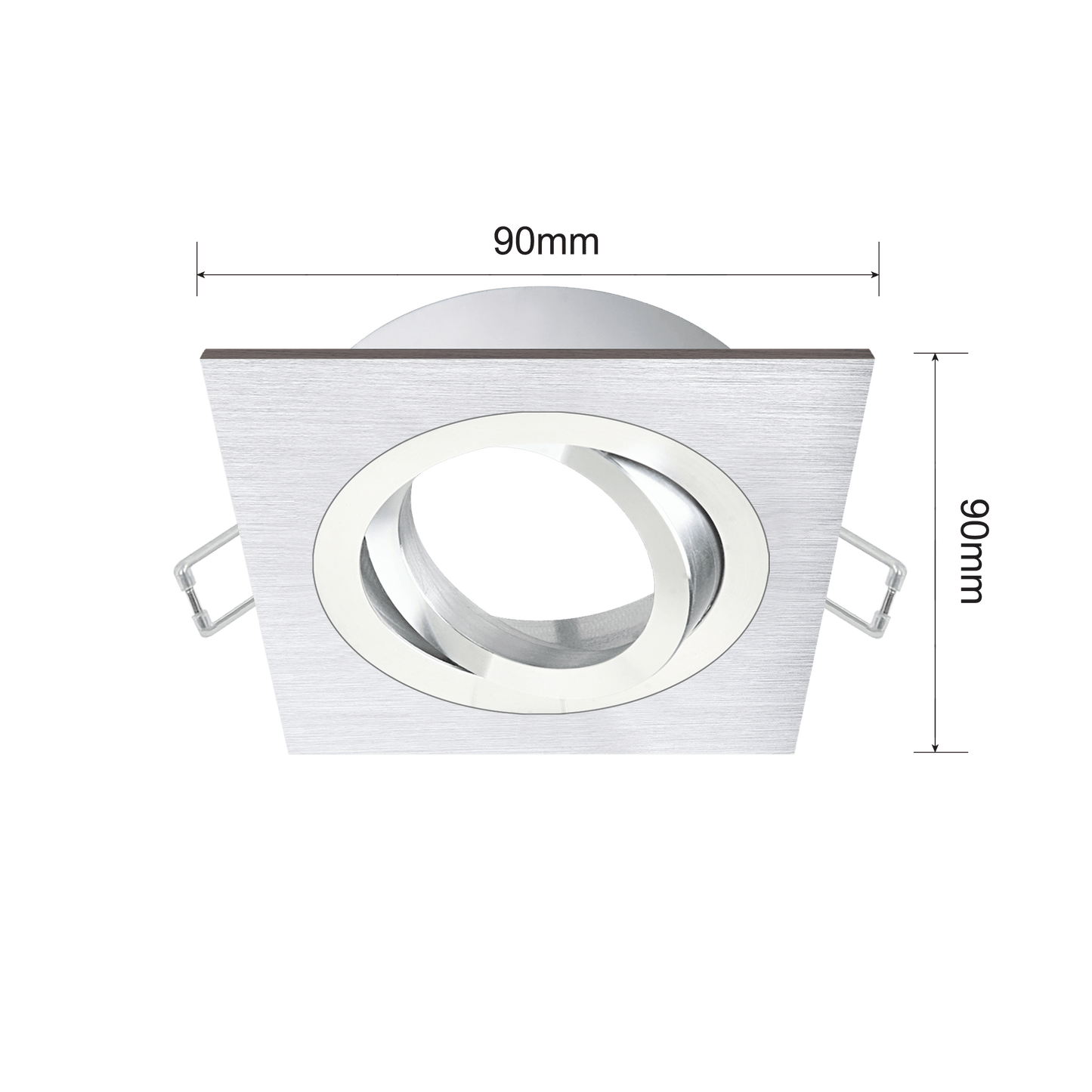 Bricocenter FERRULE FOR GIOVE SQUARE ALUMINIUM RECESSED SPOTLIGHT