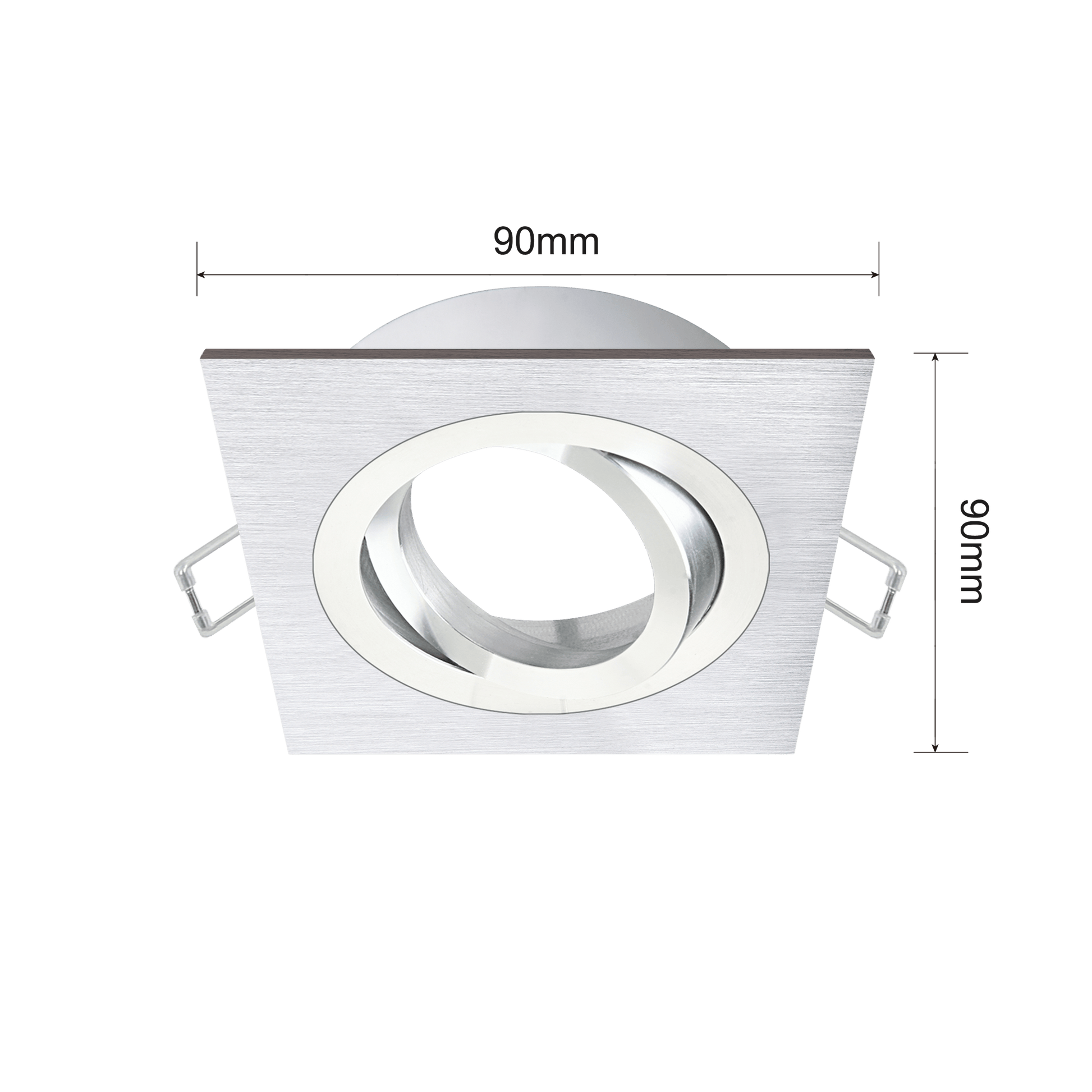 Bricocenter FERRULE FOR GIOVE SQUARE ALUMINIUM RECESSED SPOTLIGHT