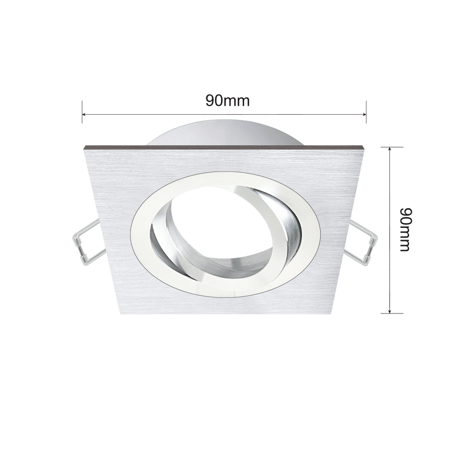 Bricocenter FERRULE FOR GIOVE SQUARE ALUMINIUM RECESSED SPOTLIGHT