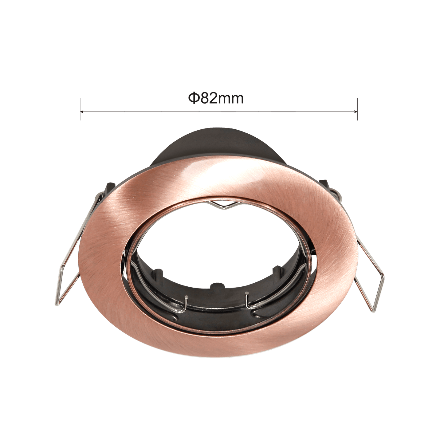 Bricocenter CLANE COPPER ADJUSTABLE RECESSED SPOTLIGHT RING