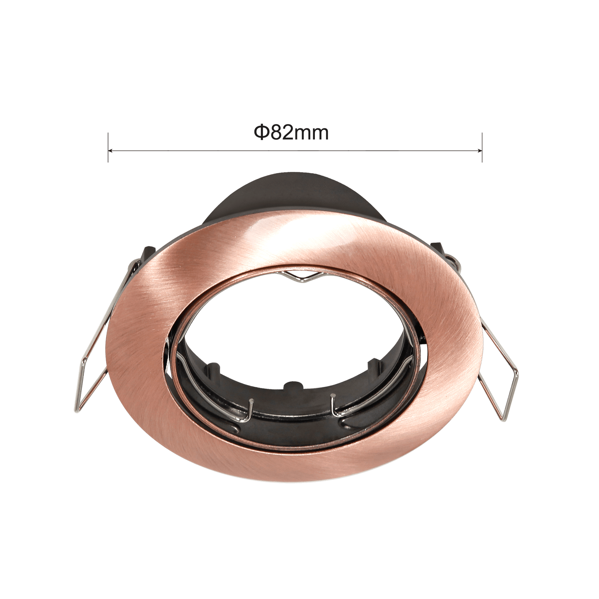 Bricocenter CLANE COPPER ADJUSTABLE RECESSED SPOTLIGHT RING