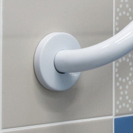 Bricocenter SAFETY BAR SENSEA TOUCH D 30 MML 30 CM STAINLESS STEEL WHITE CAPACITY 100 KG