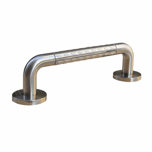 Bricocenter SENSEA MUNA SAFETY BAR D 30 MM L 30 CM BRUSHED STAINLESS STEEL 150 KG