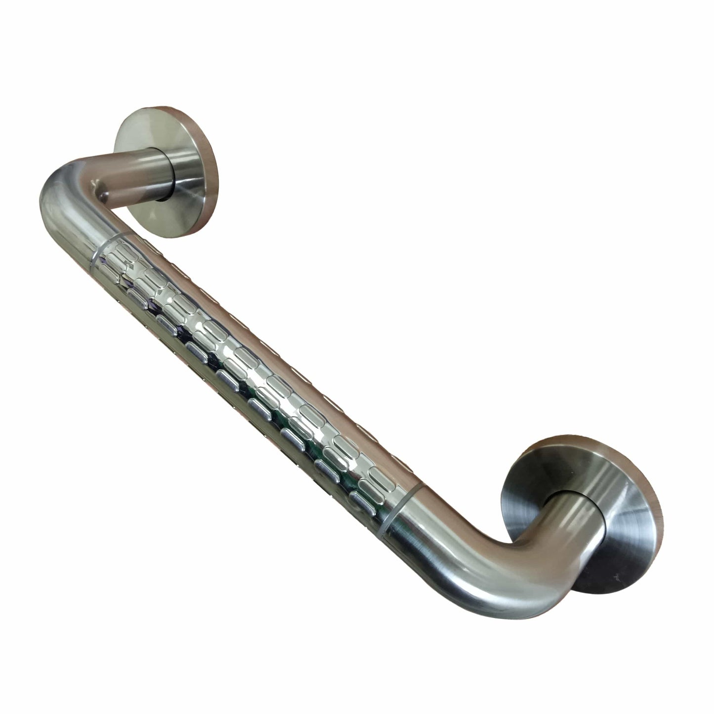 Bricocenter SENSEA MUNA SAFETY BAR D 30 MM L 30 CM BRUSHED STAINLESS STEEL 150 KG