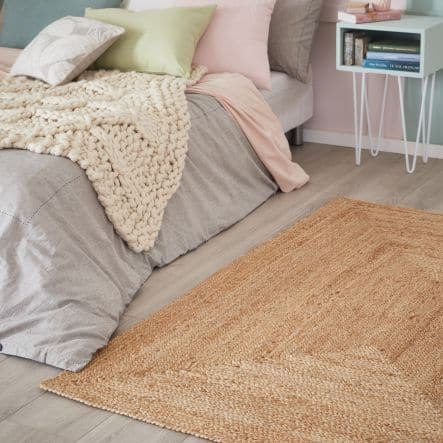 NILS RUG 120X170 CM JUTE NATURAL