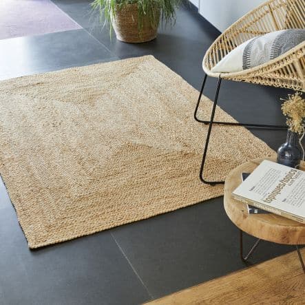 NILS RUG 120X170 CM JUTE NATURAL