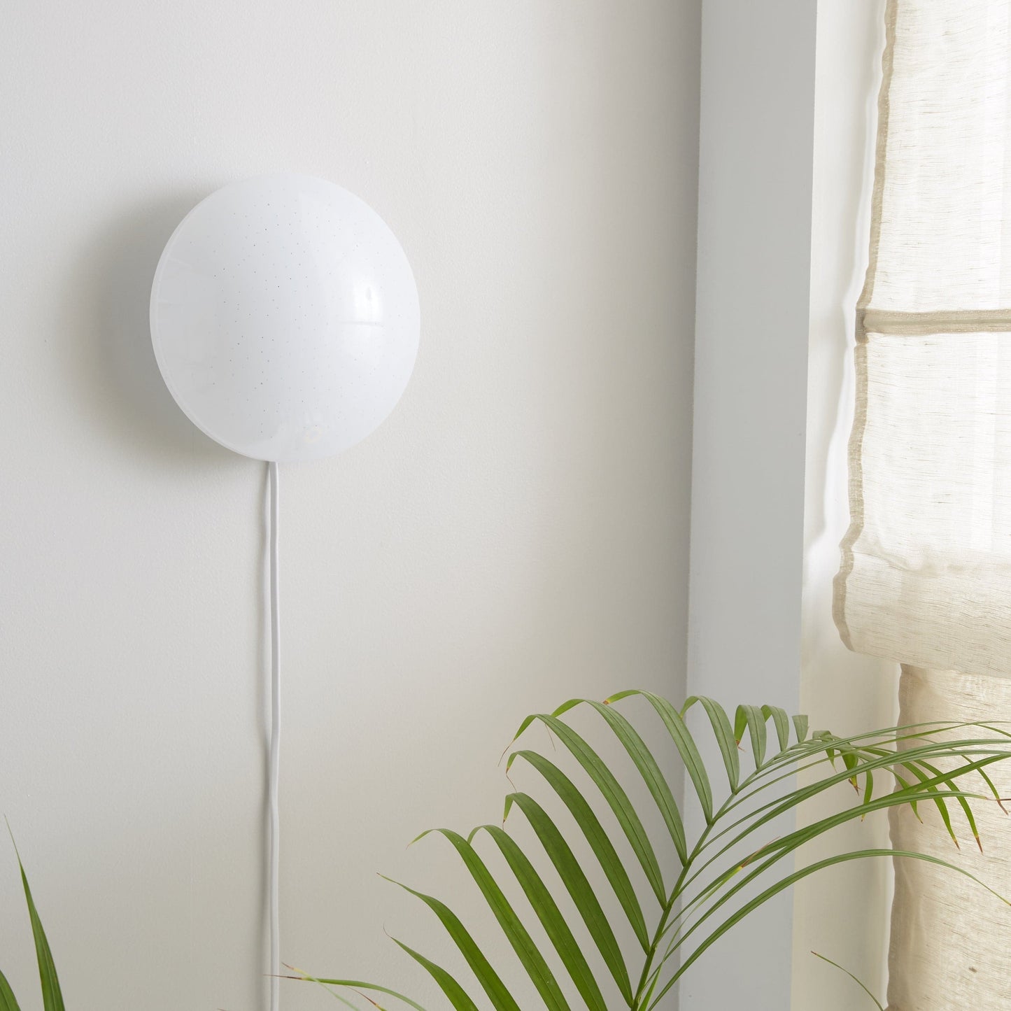 MODICA WALL LIGHT METAL WHITE D18 CM LED 4W CCT