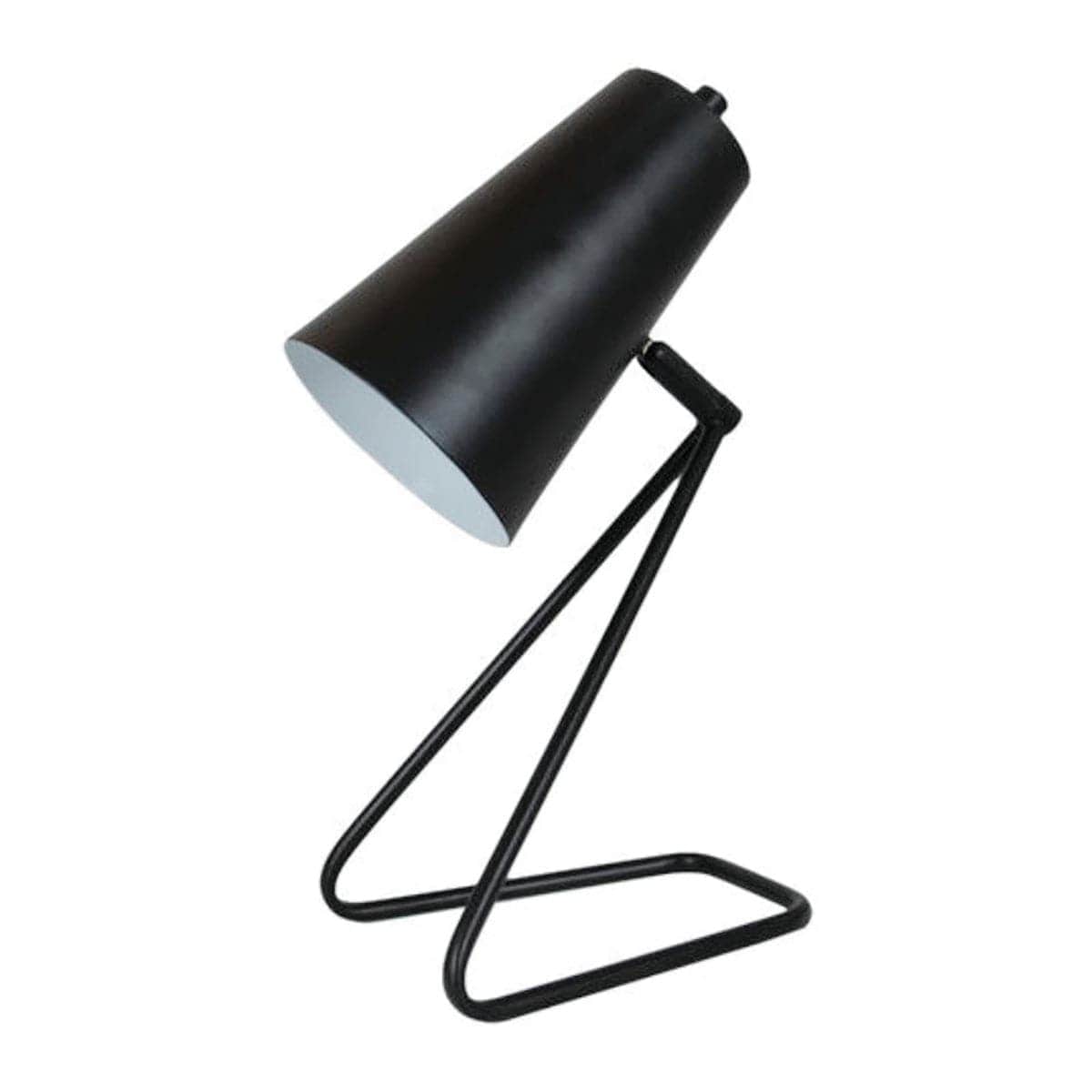 Bricocenter MOETA TABLE LAMP METAL BLACK H30 E14=40W