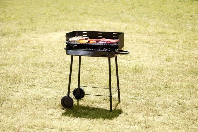 POLLON - Charcoal barbecue