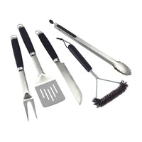 SET 5 STAINLESS STEEL BARBECUE ACCESSORIES - best price from Maltashopper.com BR500009593
