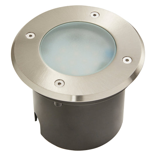 RECESSED SPOTLIGHT VARDO ALUMINIUM BLACK D11.5 H9 CM LED 9W NATURAL LIGHT IP65