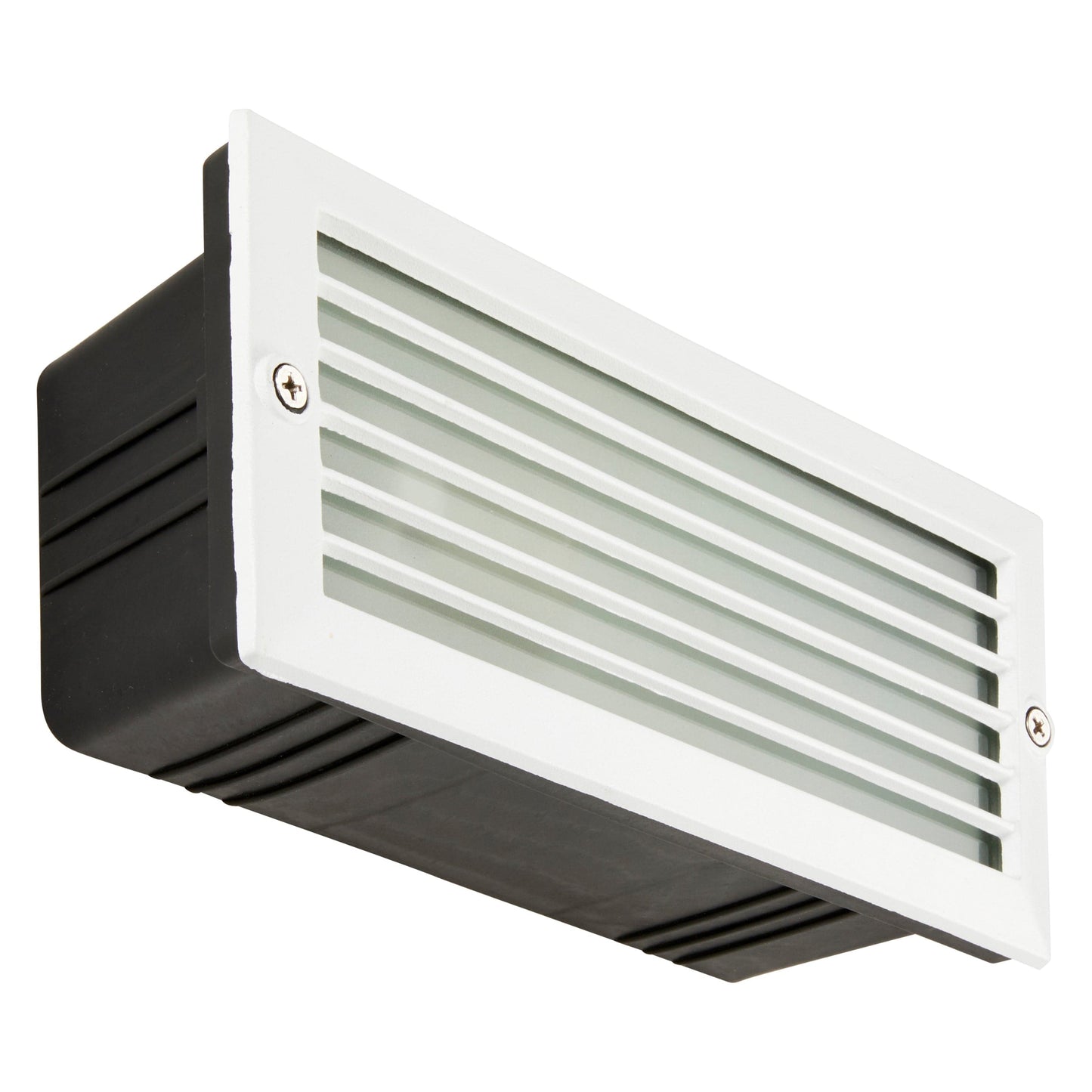 FLINT ALUMINIUM RECESSED SPOTLIGHT WHITE 23.3X10X9 CM E27=40W IP44