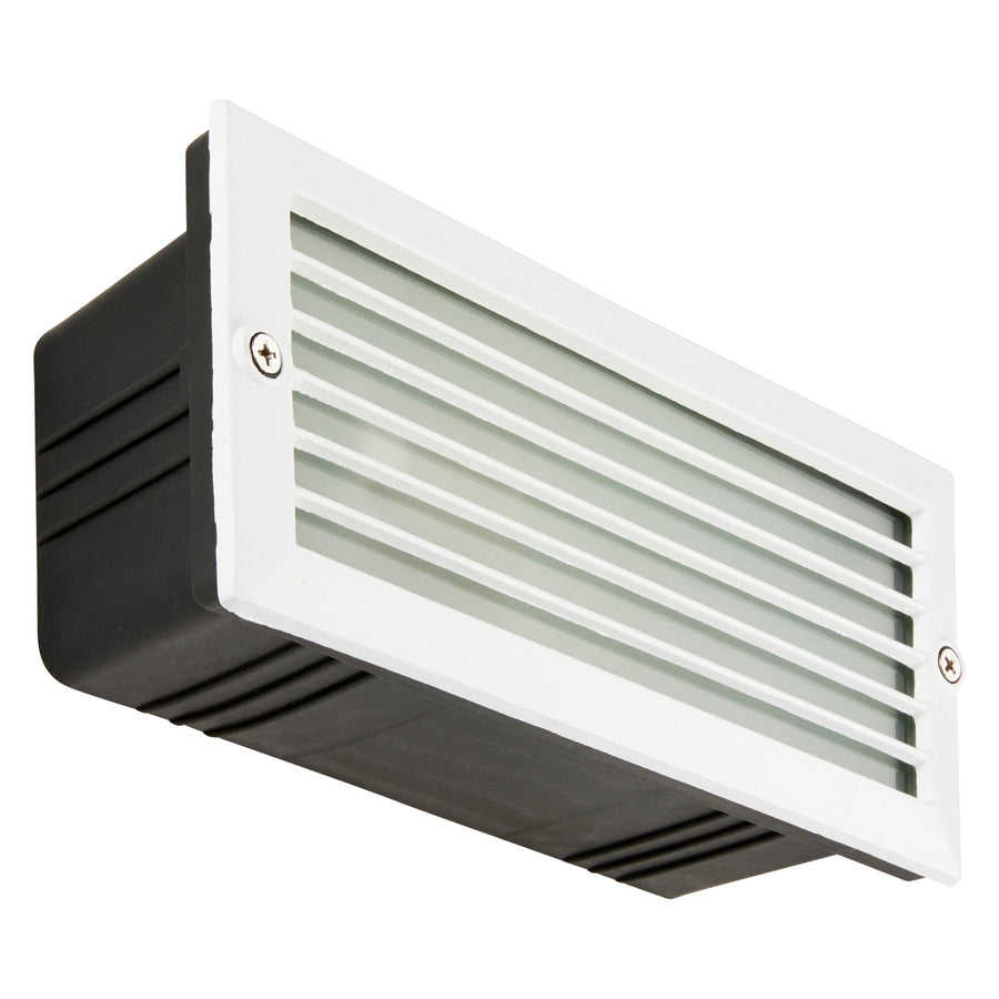 FLINT ALUMINIUM RECESSED SPOTLIGHT WHITE 23.3X10X9 CM E27=40W IP44