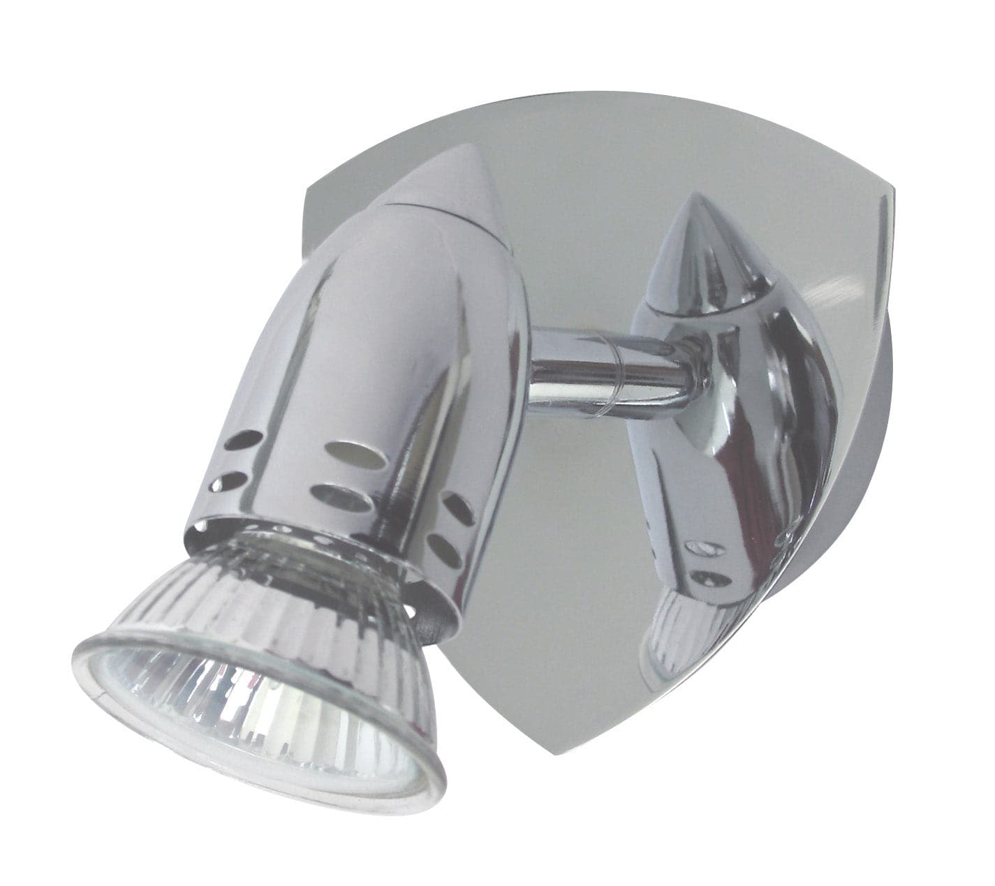 Bricocenter BOMBER METAL SPOTLIGHT CHROME 1XGU10=42W