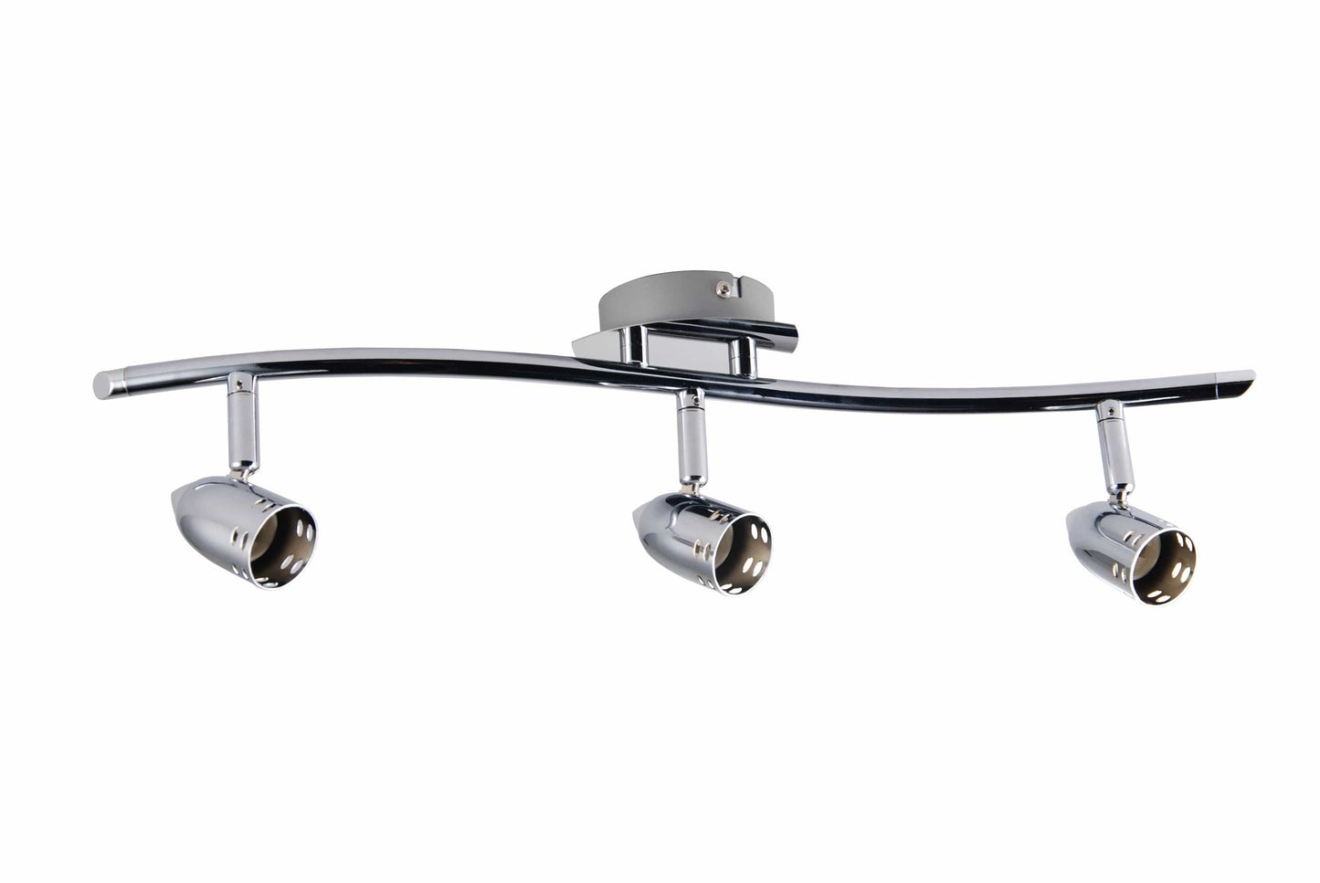 Bricocenter BOMBER METAL SPOTLIGHTS CHROME 3XGU10=42W