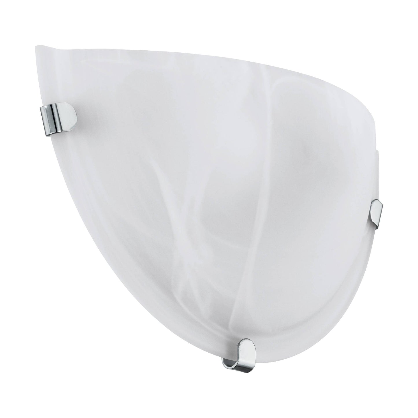 Bricocenter WALL LIGHT ISLAND ALABASTER WHITE 10X30CM E27=60W
