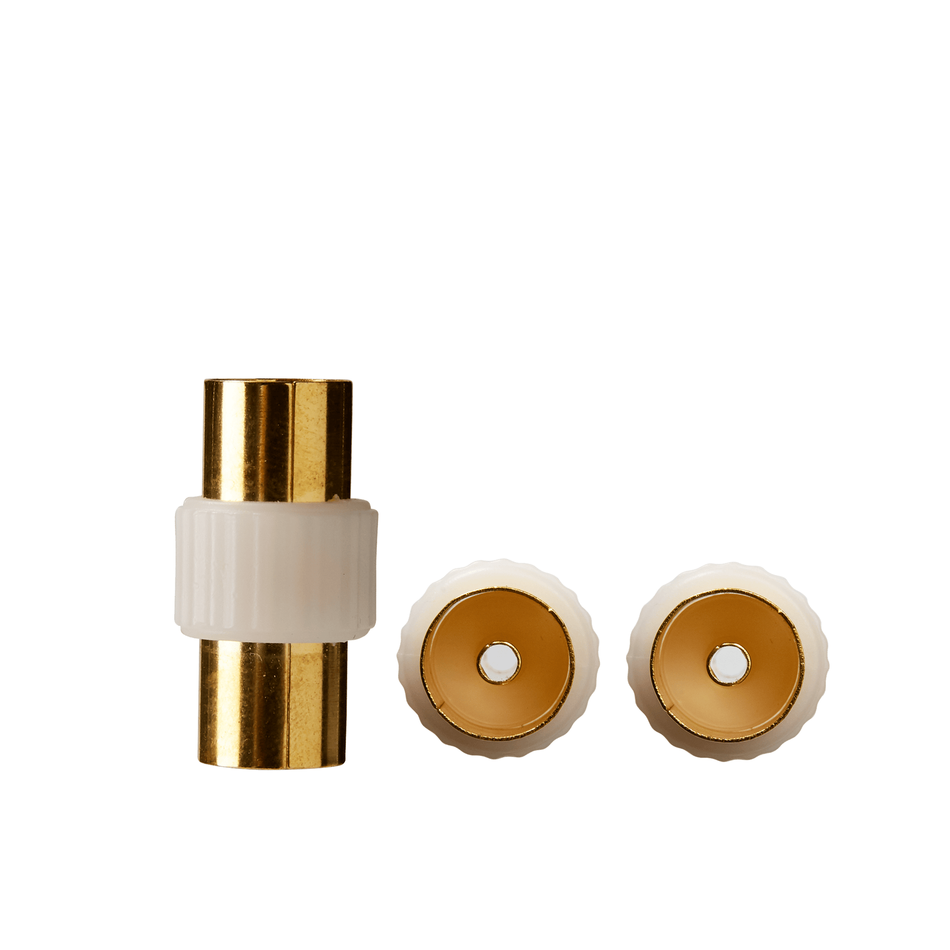 Bricocenter EVOLOGY GOLD FEMALE COAXIAL FITTING