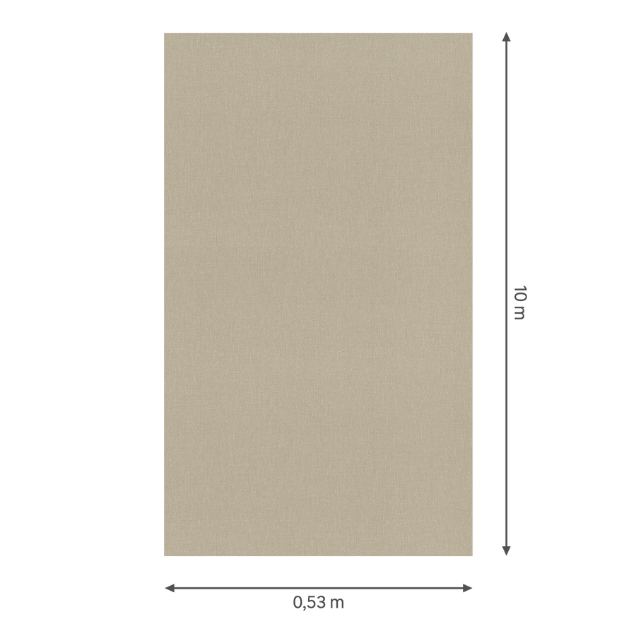 Bricocenter WALLPAPER ANNA BEIGE 53CMX10.5M