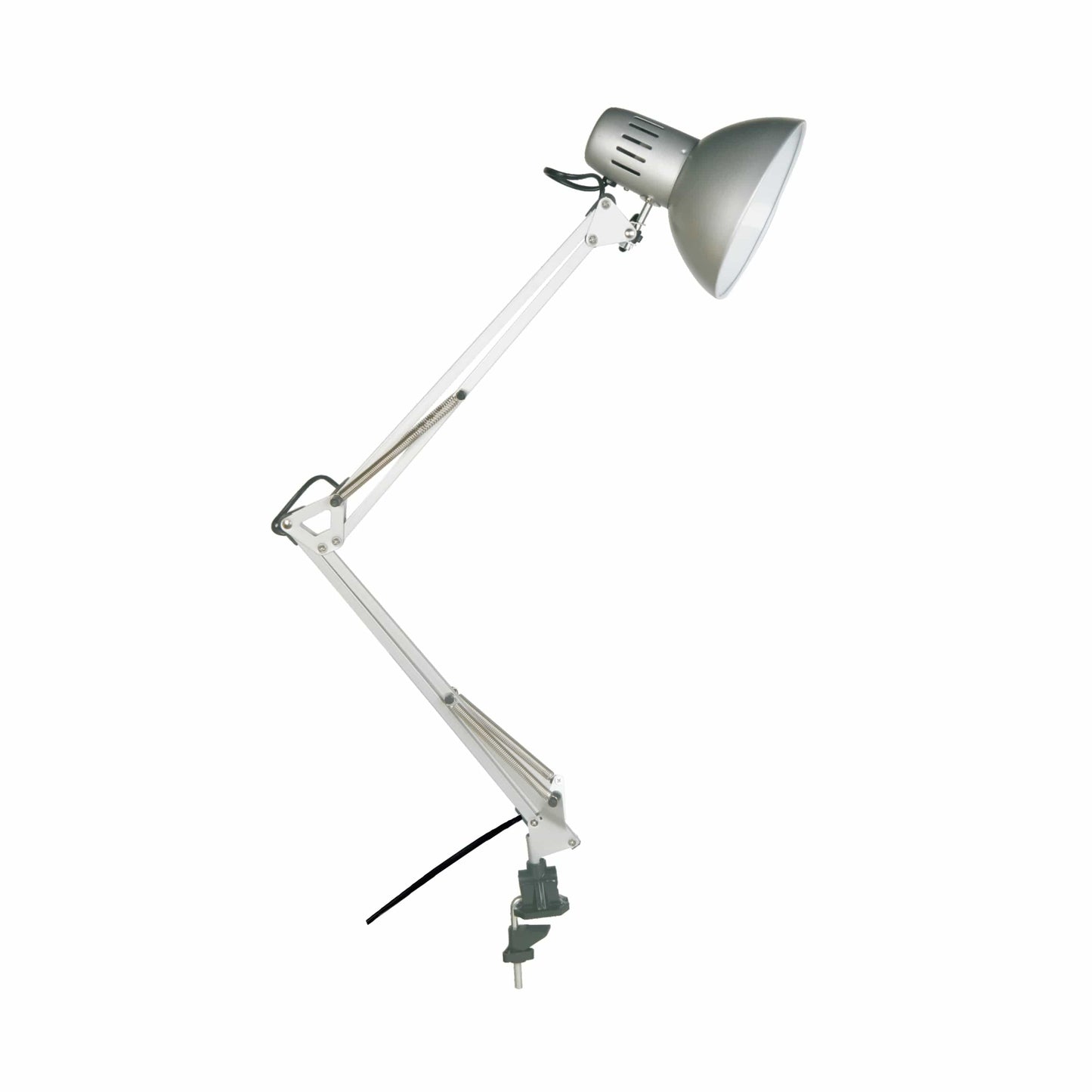 Bricocenter STUDIO LAMP ARQUITECTO SILVER H60 E27=60W WITH CLAMP