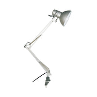 STUDIO LAMP ARQUITECTO SILVER H60 E27=60W WITH CLAMP