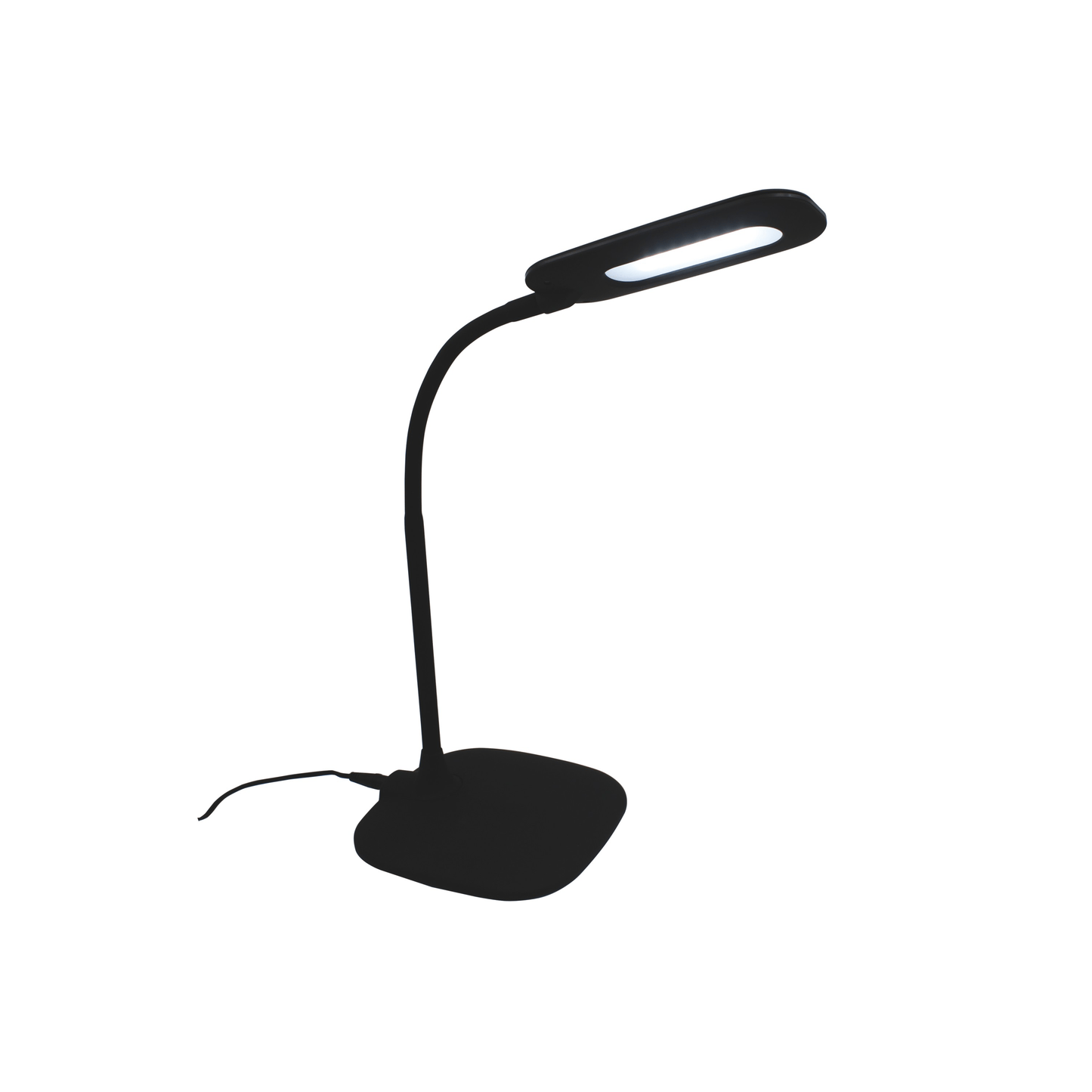Bricocenter STUDIO LAMP MEI PLASTIC BLACK H55 LED 6,5W WARM LIGHT TOUCH