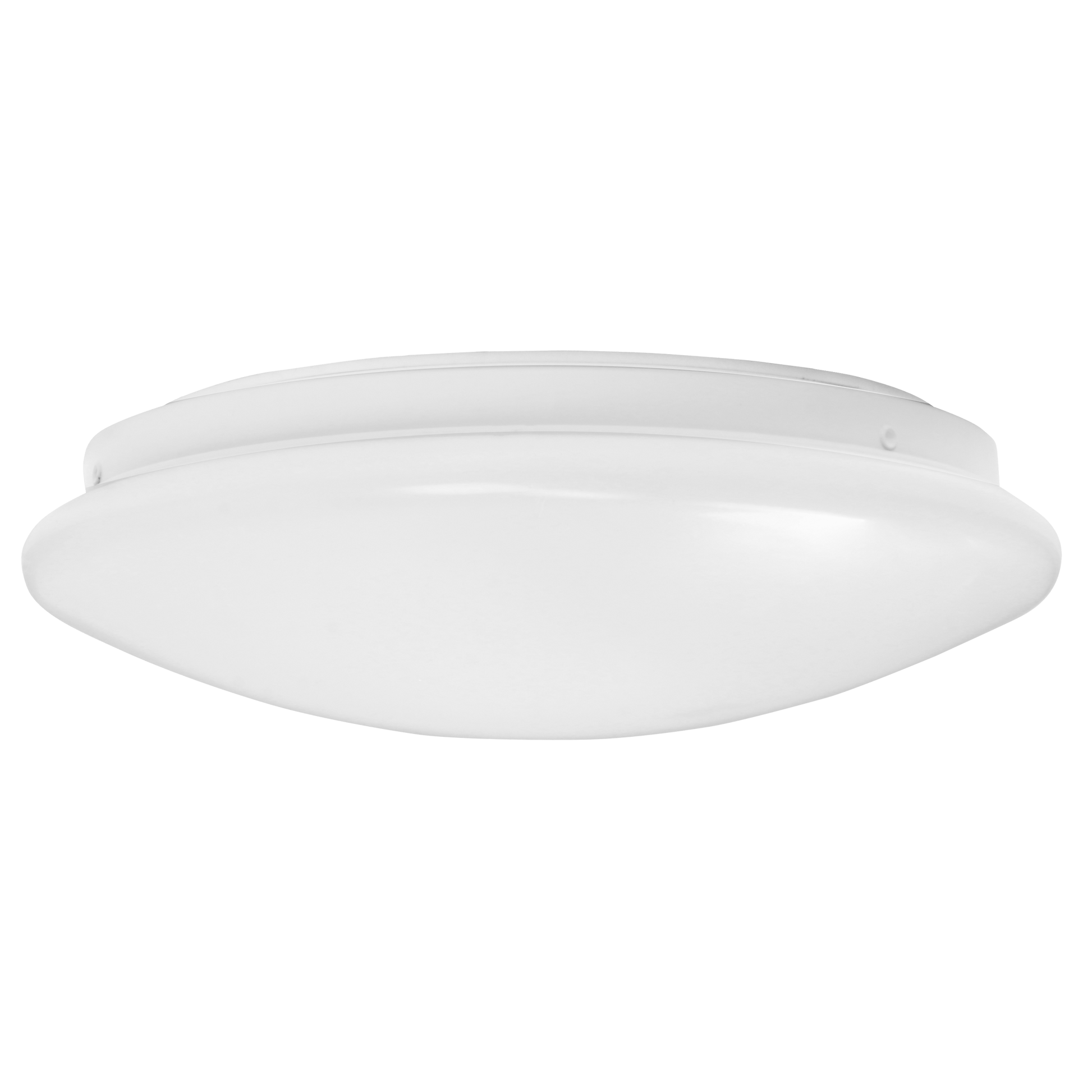 Bricocenter MOON METAL CEILING LAMP WHITE D25 LED 12W NATURAL LIGHT