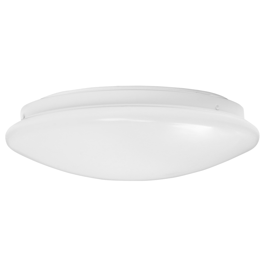 Bricocenter MOON METAL CEILING LAMP WHITE D25 LED 12W NATURAL LIGHT