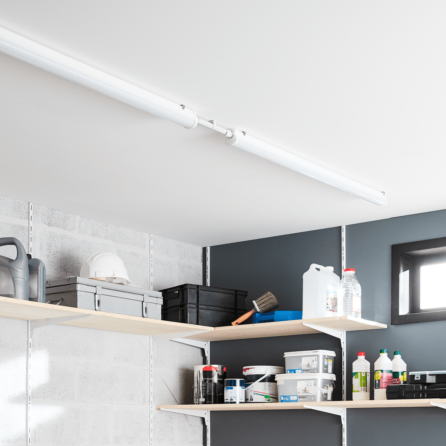 Bricocenter REGLETTE DORNI 114.7CM LED 37W NATURAL LIGHT IP65