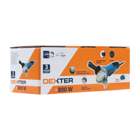 DEXTER GRINDER DIAM 115/125 MM 800 W - best price from Maltashopper.com BR400750503